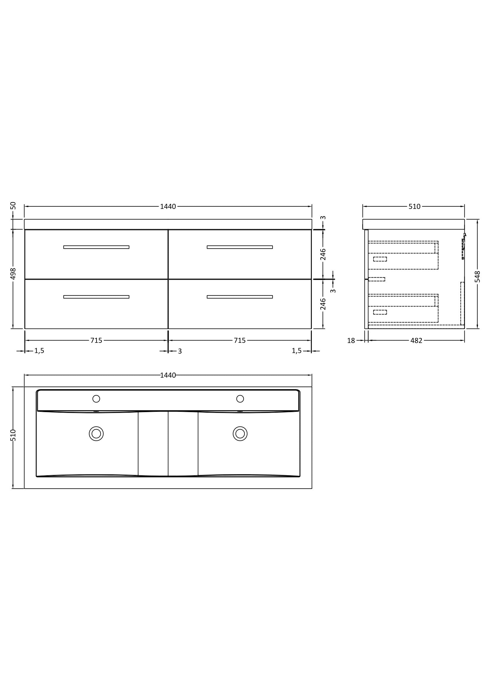 Modern bathroom vanity unit with double sink, sleek design, ample storage, and durable materials for stylish Bubly Bathrooms interiors.
