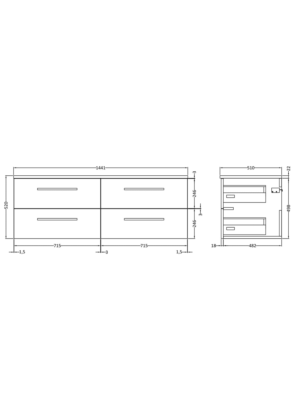 Modern bathroom vanity unit with clean lines and ample storage space, designed for stylish Bubly bathrooms in the UK. Perfect for contemporary bathroom interiors.