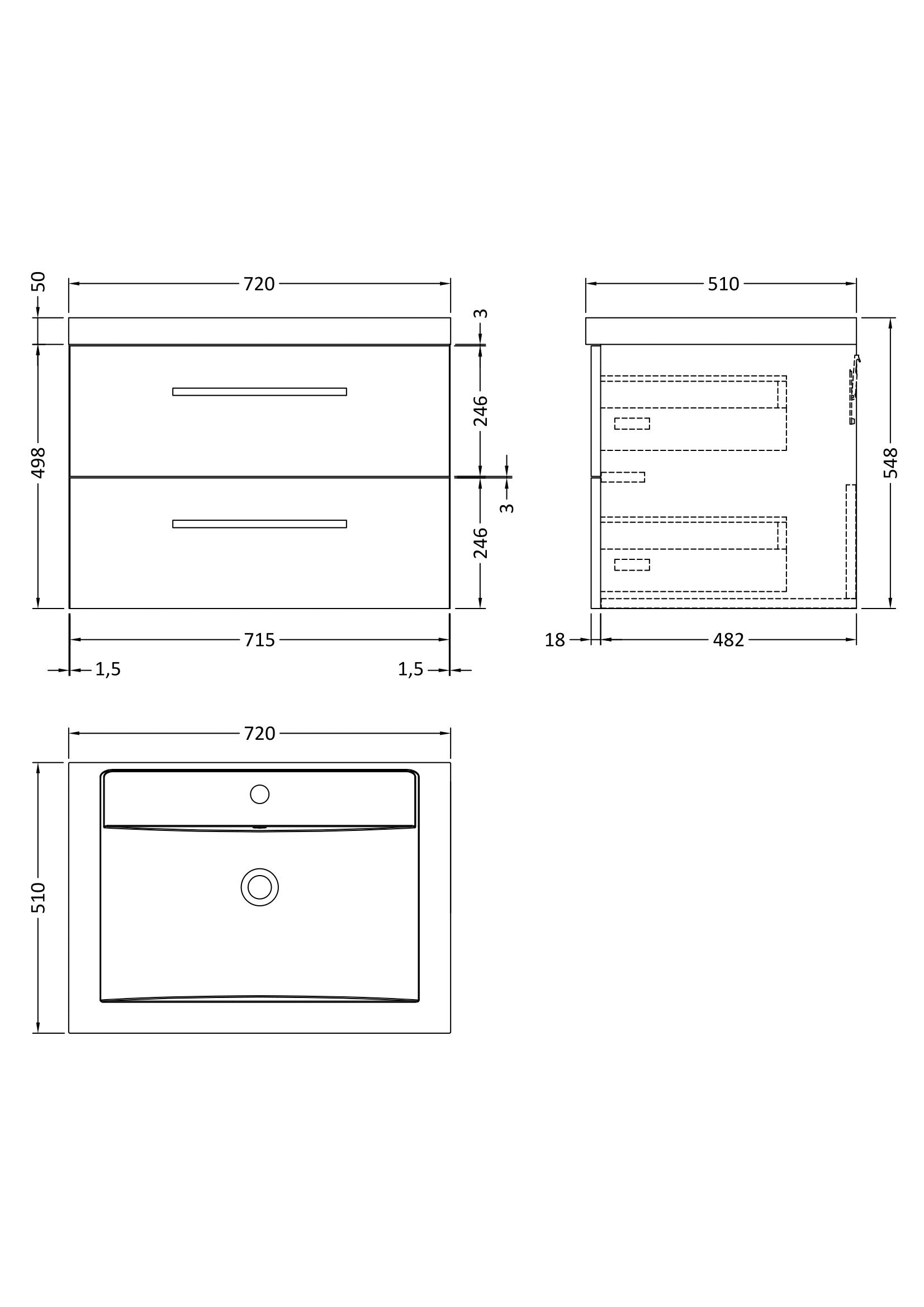 Sleek modern bathroom vanity with integrated sink and storage drawers, perfect for contemporary Bubly bathrooms in UK homes. Durable, stylish design with precise measurements for optimal fit.