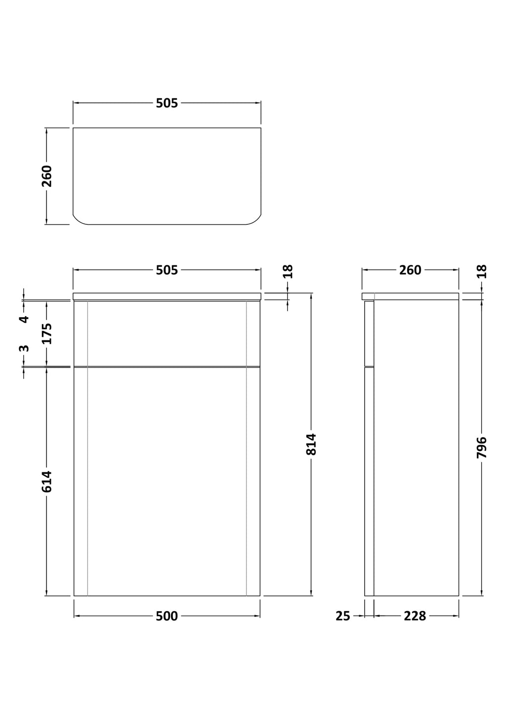 Modern bathroom vanity unit with clean lines, spacious storage, and sleek design perfect for contemporary Bubly bathrooms.