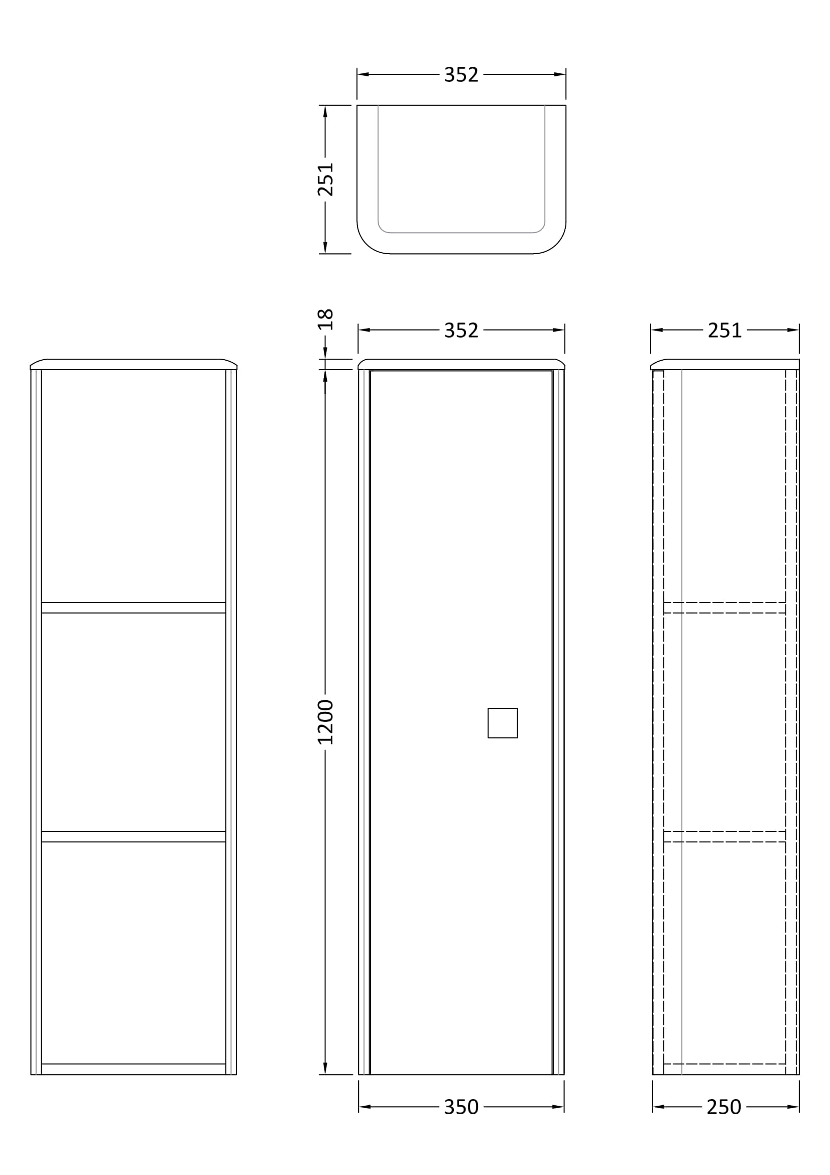 Shower cabinet design and dimensions for modern bathroom renovation. Durable and stylish shower enclosure with precise measurements, ideal for upgrading your bathroom space.
