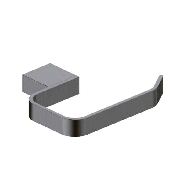 Flexible metal bathroom towel rail with mounting bracket for modern Bubly bathrooms. Sleek stainless steel design, perfect for contemporary bathroom decor and easy installation.