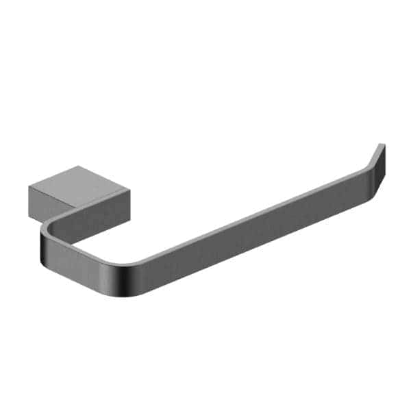 Shower grab bar for bathroom safety with sleek chrome finish and wall mount for stability. Perfect for accessible bathrooms and modern bathroom designs.