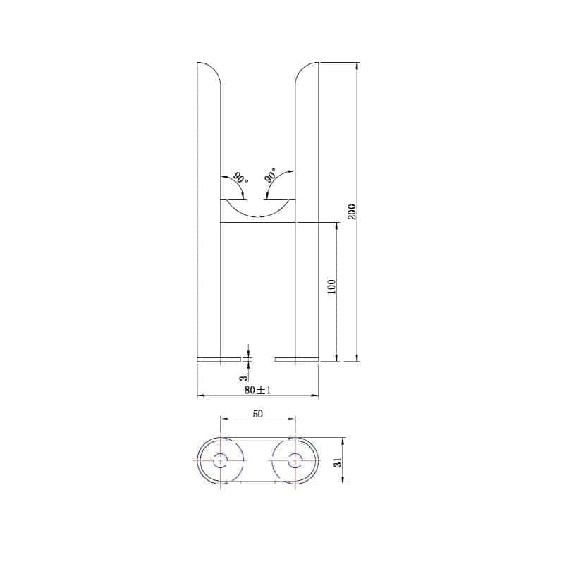 45-001-00, technical drawing of a bathroom sink basin with dimensions and angles, suitable for plumbing and bathroom renovation projects, showcasing precise measurements for installation.