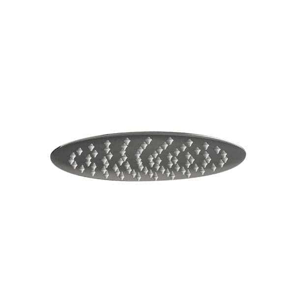 Shower head with multiple spray nozzles, ideal for modern bathrooms, showcasing sleek design and high water flow efficiency.