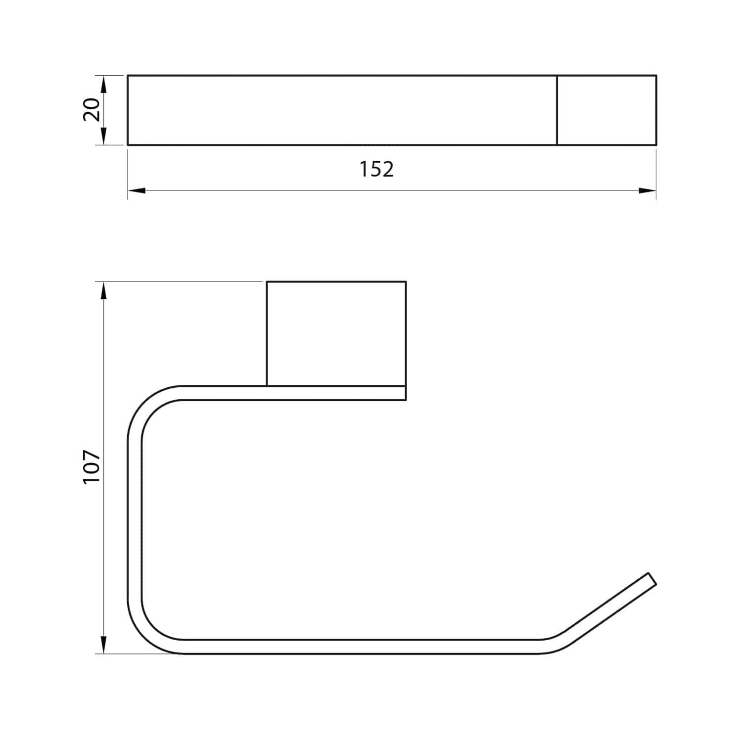 Comfortable bathroom grab bar for enhanced safety and accessibility. Durable stainless steel design with precise dimensions for optimal fit in modern bathrooms. Ideal for elderly or disabled support.