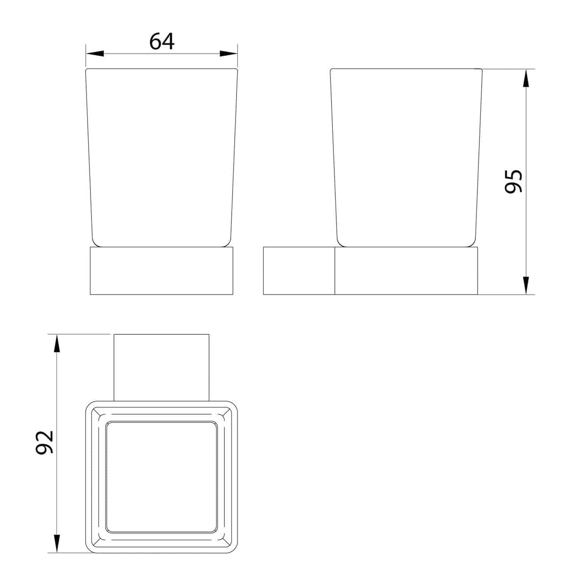 Sleek modern bathroom sink with detailed technical drawing, showcasing dimensions and design features for contemporary bathroom renovation. Perfect for stylish, functional bathroom decor.