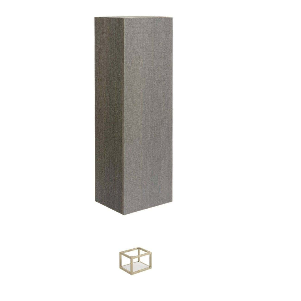 Sleek grey bathroom storage cabinet with modern design, perfect for organising toiletries and bathroom essentials for a stylish and functional space.
