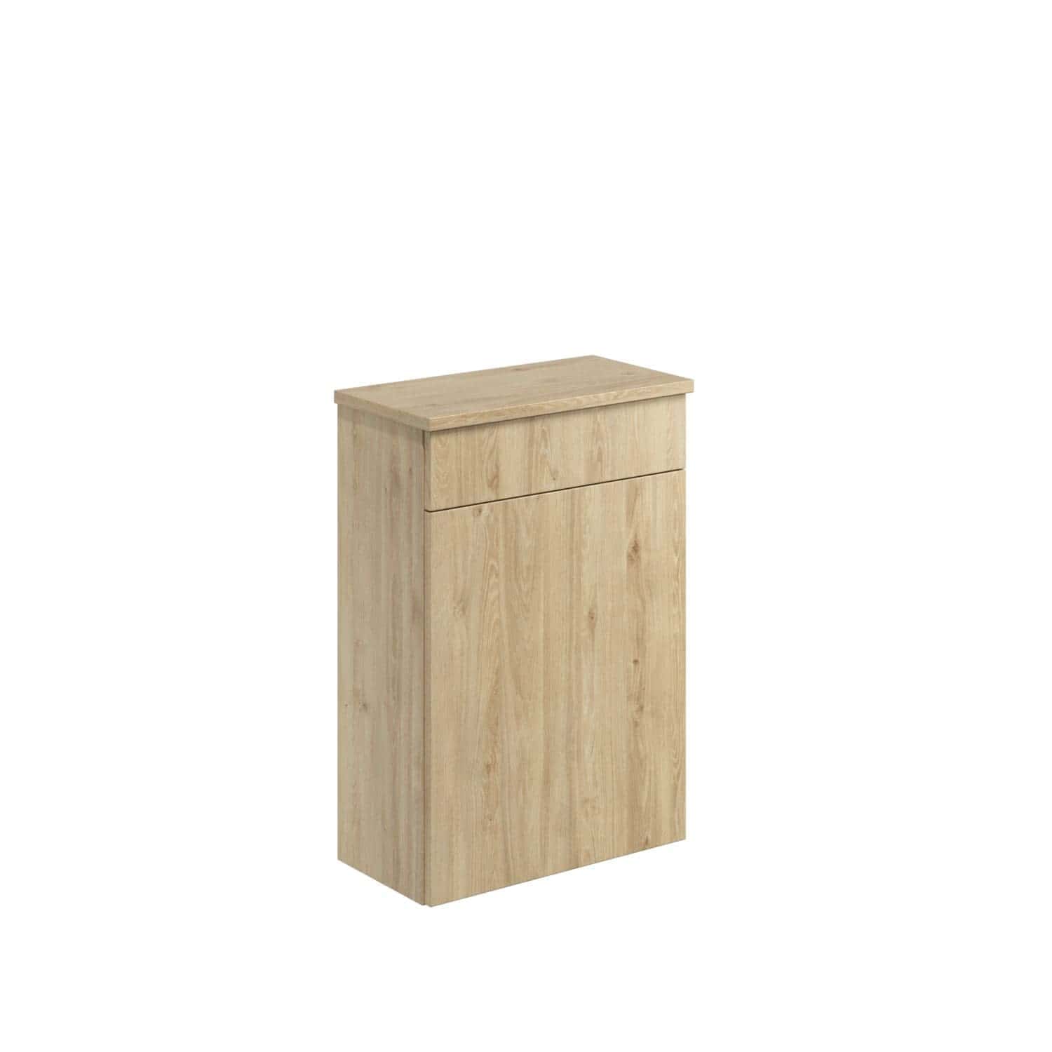 Natural oak bathroom cabinet with storage drawers, ideal for modern interiors – durable, stylish, and space-efficient. Perfect for organising toiletries and bathroom essentials.