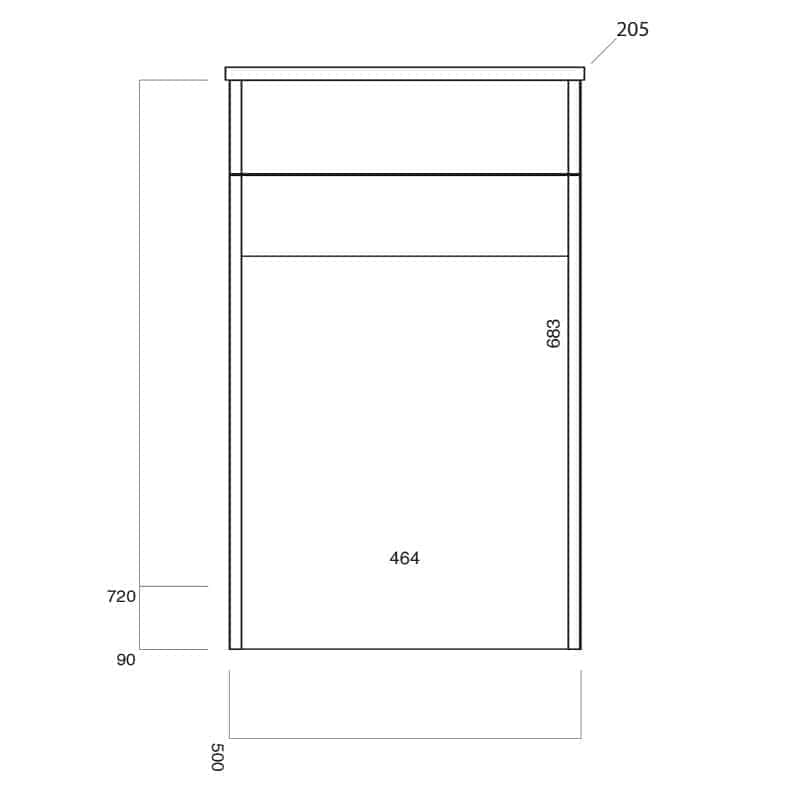 Stylish bathroom vanity unit with spacious storage, perfect for modern Bubly bathrooms in the UK. Crafted for functionality and elegant design, ideal for contemporary bathroom interiors.