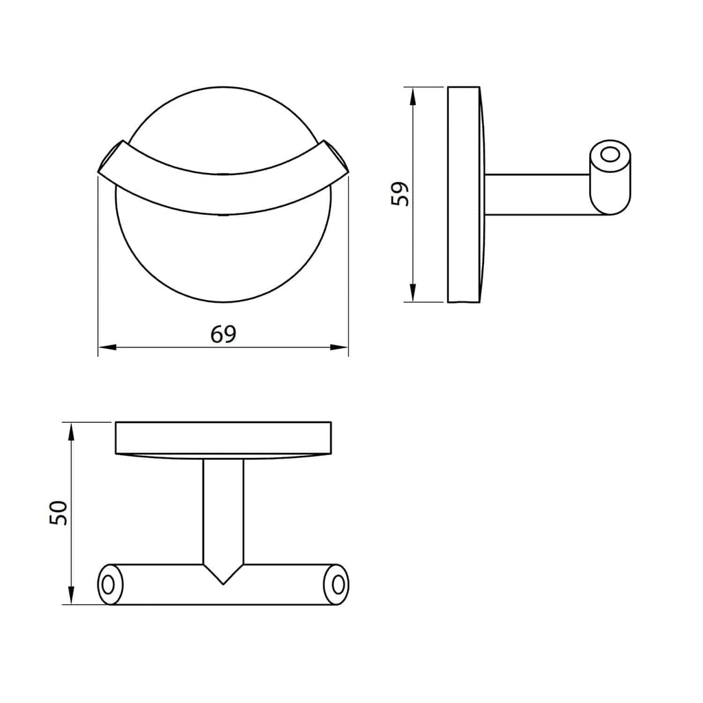 Precision bathroom fixture technical drawing with dimensions for Bubly Bathrooms in UK market.