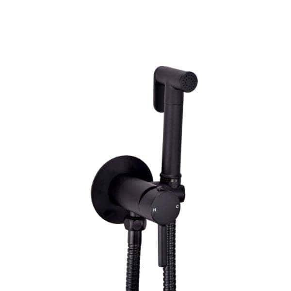 Flexible handheld bidet spray for bathroom hygiene and sanitation, featuring adjustable water pressure, durable construction, and easy installation. Perfect for modern bathroom upgrades.