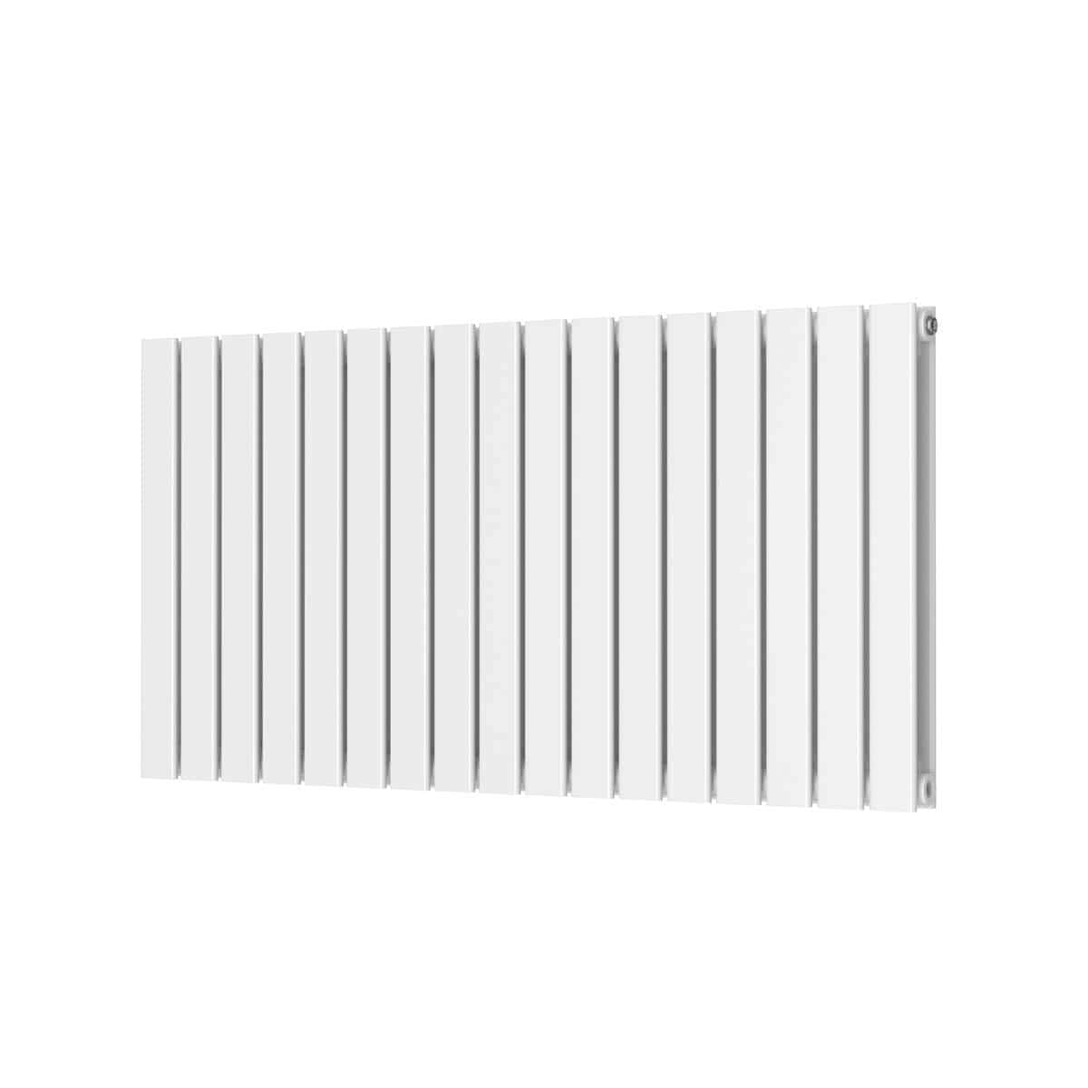 Modern white radiators for bathrooms, featuring vertical panel design, ideal for stylish home heating solutions. Suitable for various bathroom layouts, combining functionality with contemporary aesthetics.
