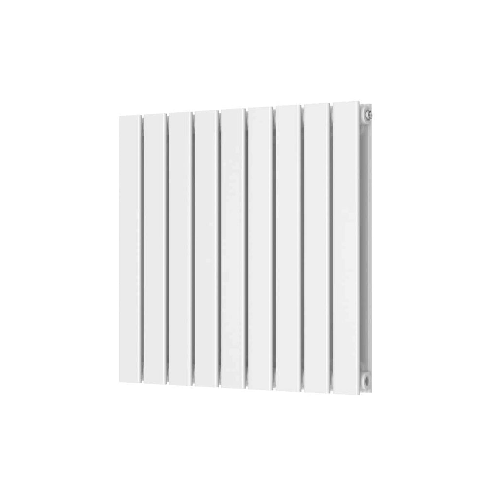 Bubly Bravo Vertical White Double Designer Radiator - BRAV60-41D-W-VARIABLE