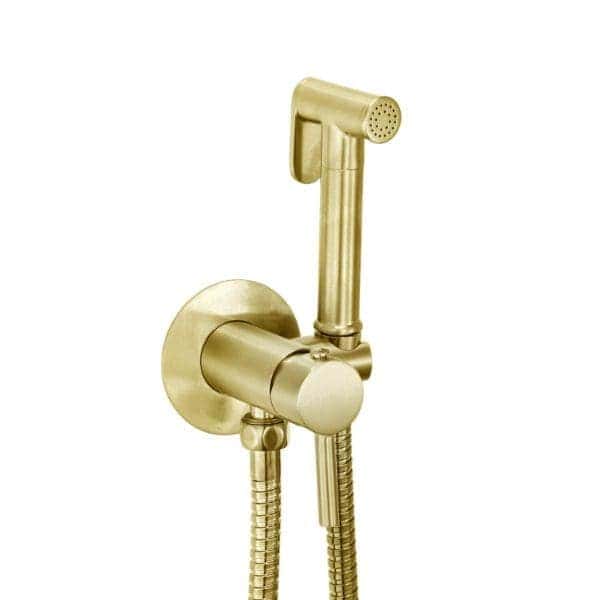 Bubly Handset With Flexi Hose And Outlet Elbow