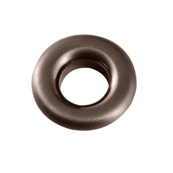 Metallic bathtub drain cover with smooth finish for modern bathroom fixtures. Perfect for completing your elegant bathroom renovation with durable, stylish bathroom accessories.