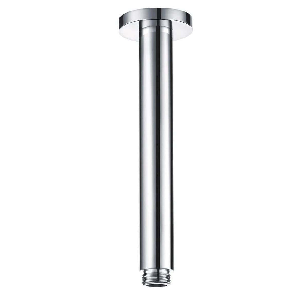 Showerhead with modern chrome finish for bathroom upgrades. Durable, sleek, and easy to install, ideal for enhancing your bathroom shower experience.