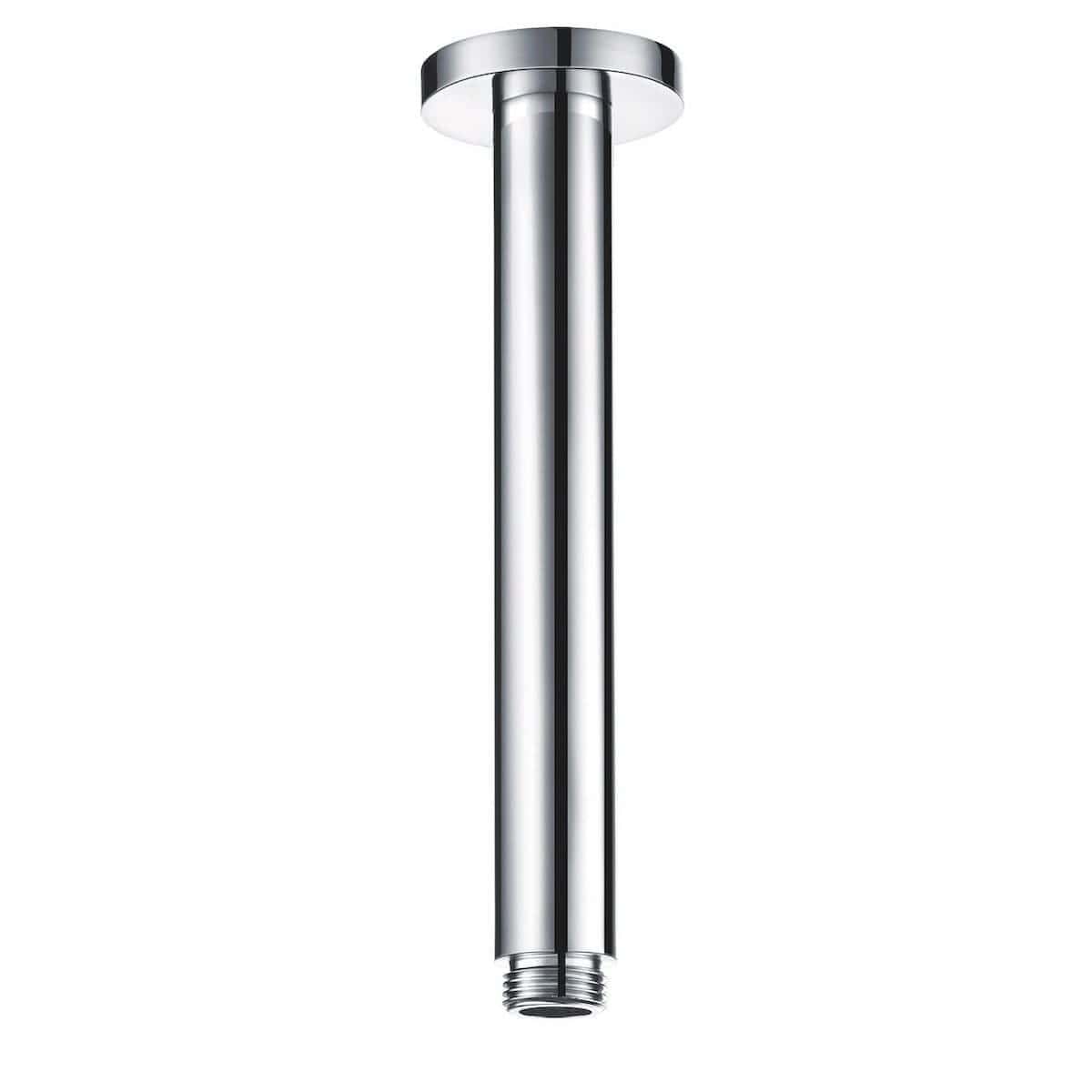 Showerhead with modern chrome finish for bathroom upgrades. Durable, sleek, and easy to install, ideal for enhancing your bathroom shower experience.