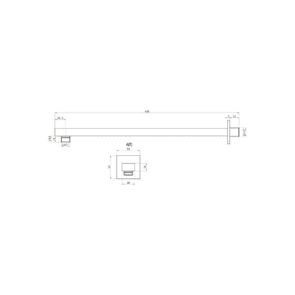 Smooth modern bathroom fixtures and plumbing design by Bubly Bathrooms, showcasing detailed technical drawings for premium bathroom installation and renovation projects.