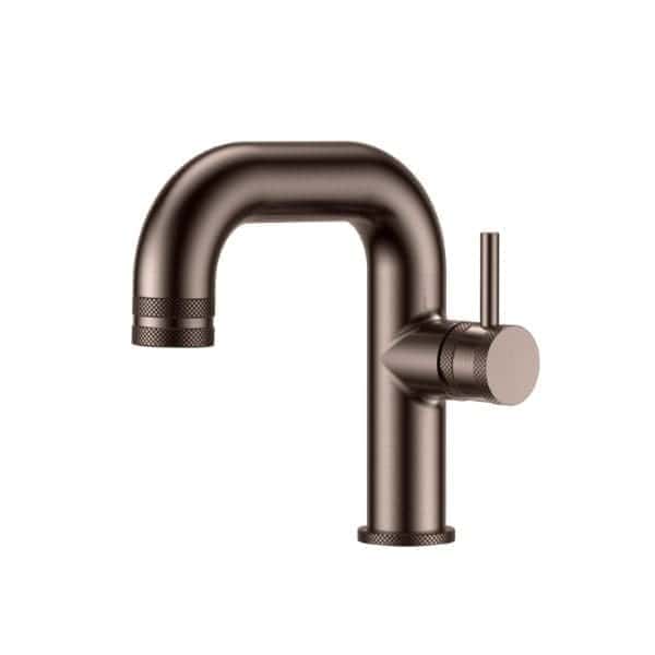 Modern stainless steel bathroom tap with sleek design and easy-to-use handle, perfect for kitchens and bathrooms. Durable finish and contemporary style enhance home plumbing fixtures.