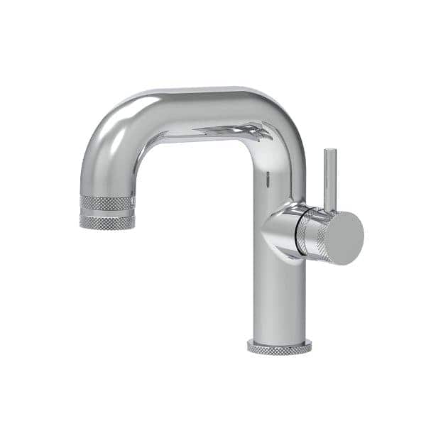 High-quality chrome bathroom tap with modern design, ideal for kitchen or basin sinks. Sleek, durable finish with easy-to-use lever handle, perfect for contemporary bathroom fixtures.