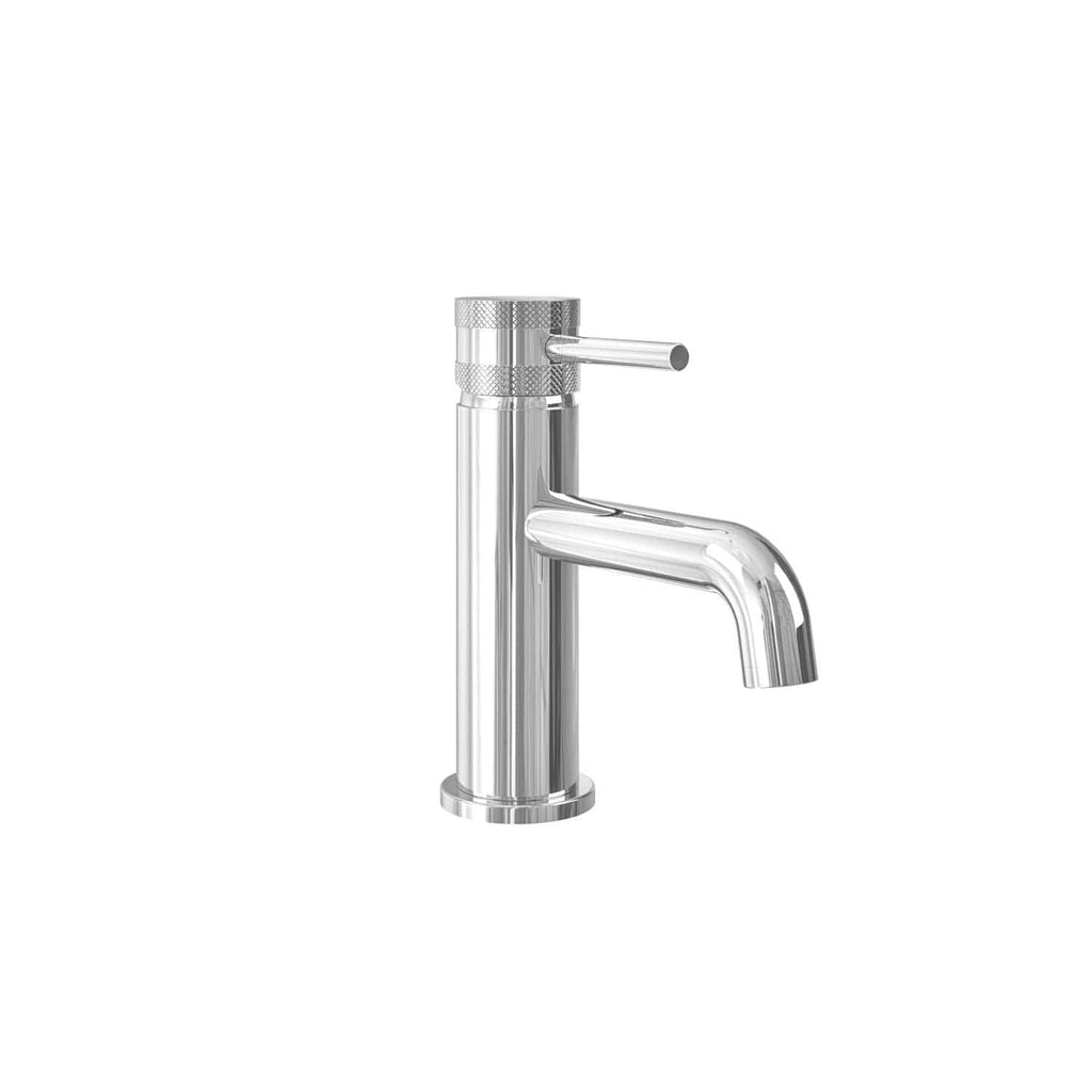 Shiny chrome bathroom tap with a modern design, ideal for contemporary bathroom installations, offering durability and style. Perfect for stylish, modern baths and sinks.