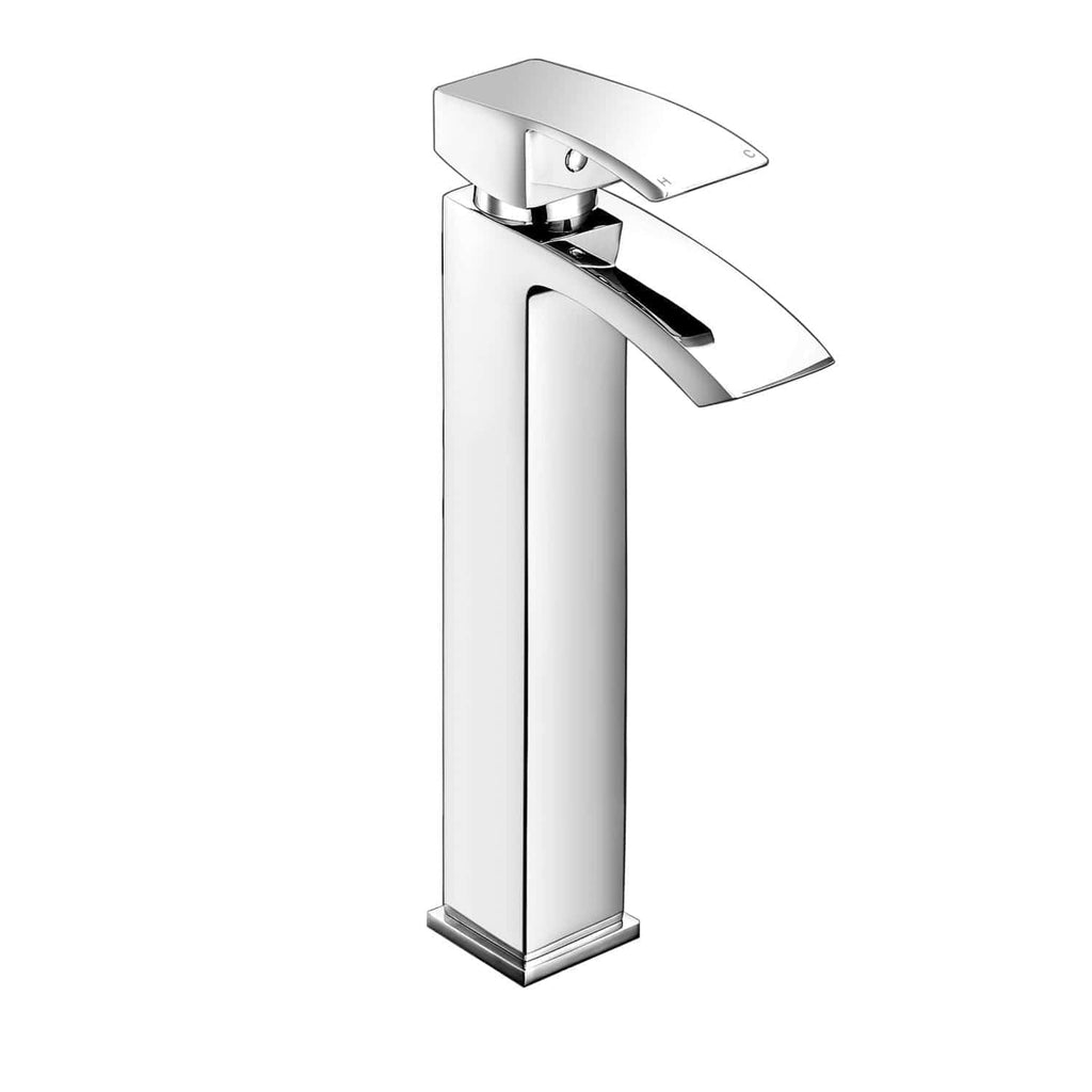 Modern chrome bathroom pillar tap for stylish and functional bathroom fixtures.
