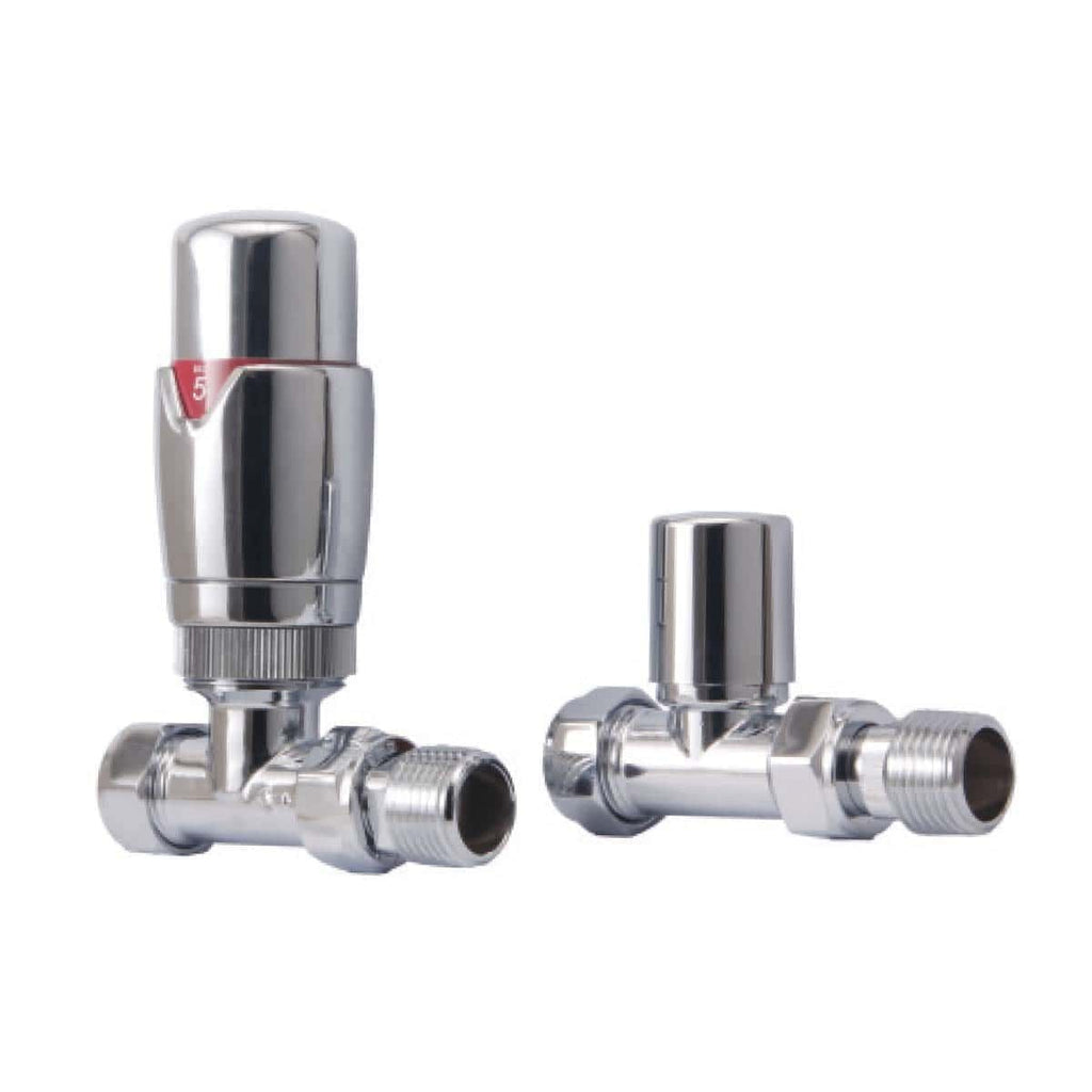 Shower valve cartridges for Bubly Bathrooms, designed for reliable water control in modern bathroom installations, made from high-quality chrome-plated brass for durability and smooth operation.