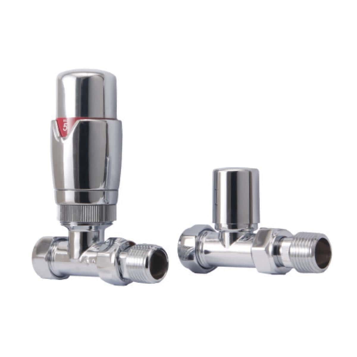 Shower valve cartridges for Bubly Bathrooms, designed for reliable water control in modern bathroom installations, made from high-quality chrome-plated brass for durability and smooth operation.