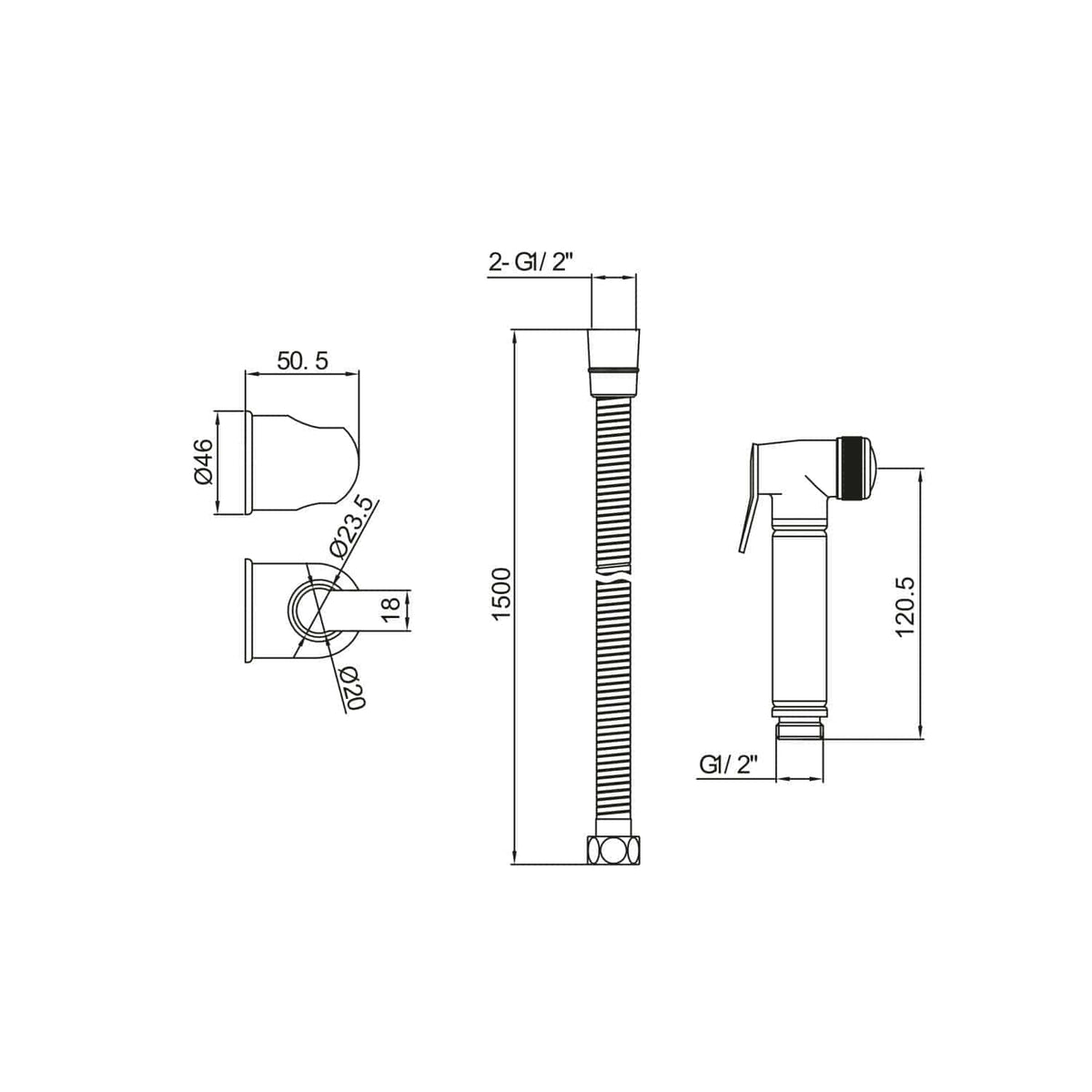High-quality bathroom sink waste fittings and pipes from Bubly Bathrooms, featuring durable materials and precise dimensions for reliable plumbing installation. Perfect for modern bathroom renovations.