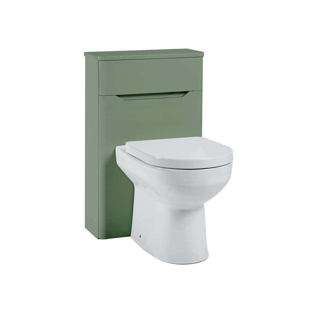 Bubly Ella 500mm Floor standing WC Unit