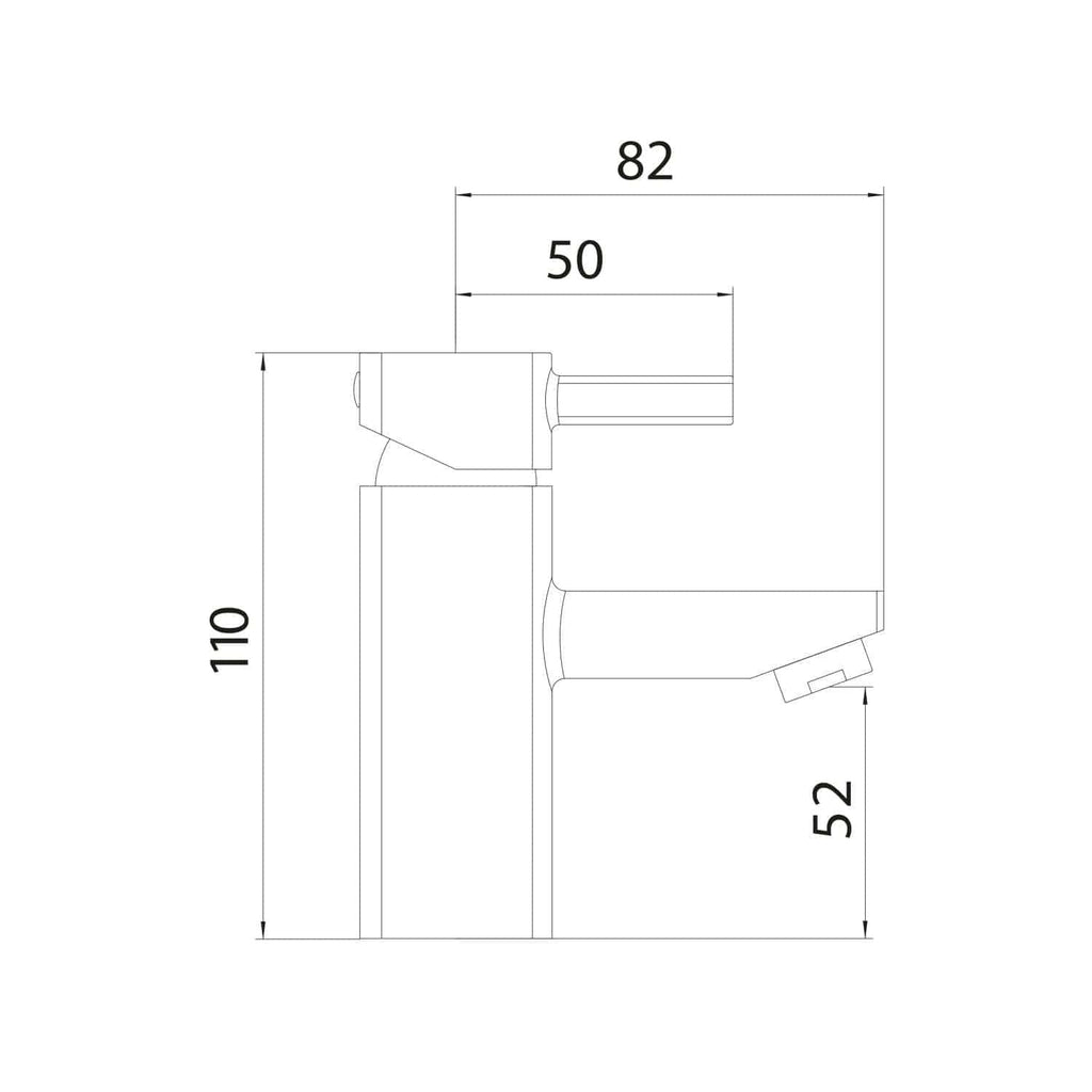 Compact bathroom sink technical drawing with measurements, perfect for modern bathroom designs, featuring sleek lines and precise dimensions, ideal for renovation projects and interior planning.