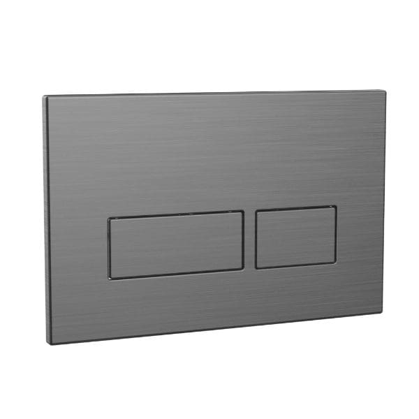 Bubly Rectangular Dual Flush Button