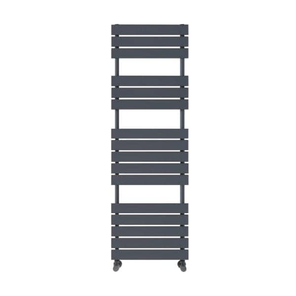 Stackable bathroom storage trolley with wheels, ideal for organising toiletries and towels in your bathroom. Modern, space-saving design perfect for contemporary bathroom decor.