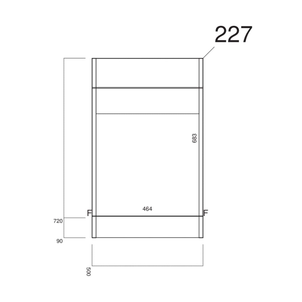 Modern bathroom storage unit with sleek design, ample space, and high-quality materials for stylish and functional bathroom organisation - perfect for contemporary home interiors.