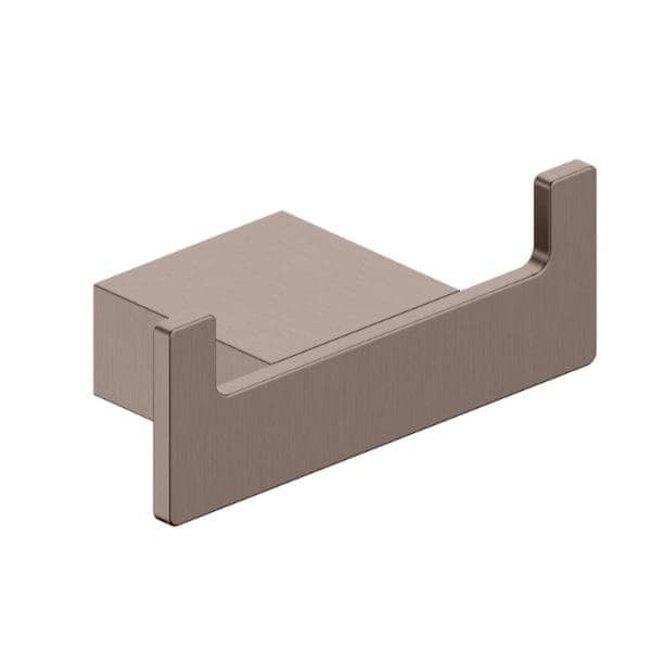 Modern beige bathroom towel hook from Bubly Bathrooms, designed for convenient towel hanging and space-saving storage solutions. Perfect for stylish bathroom decor.