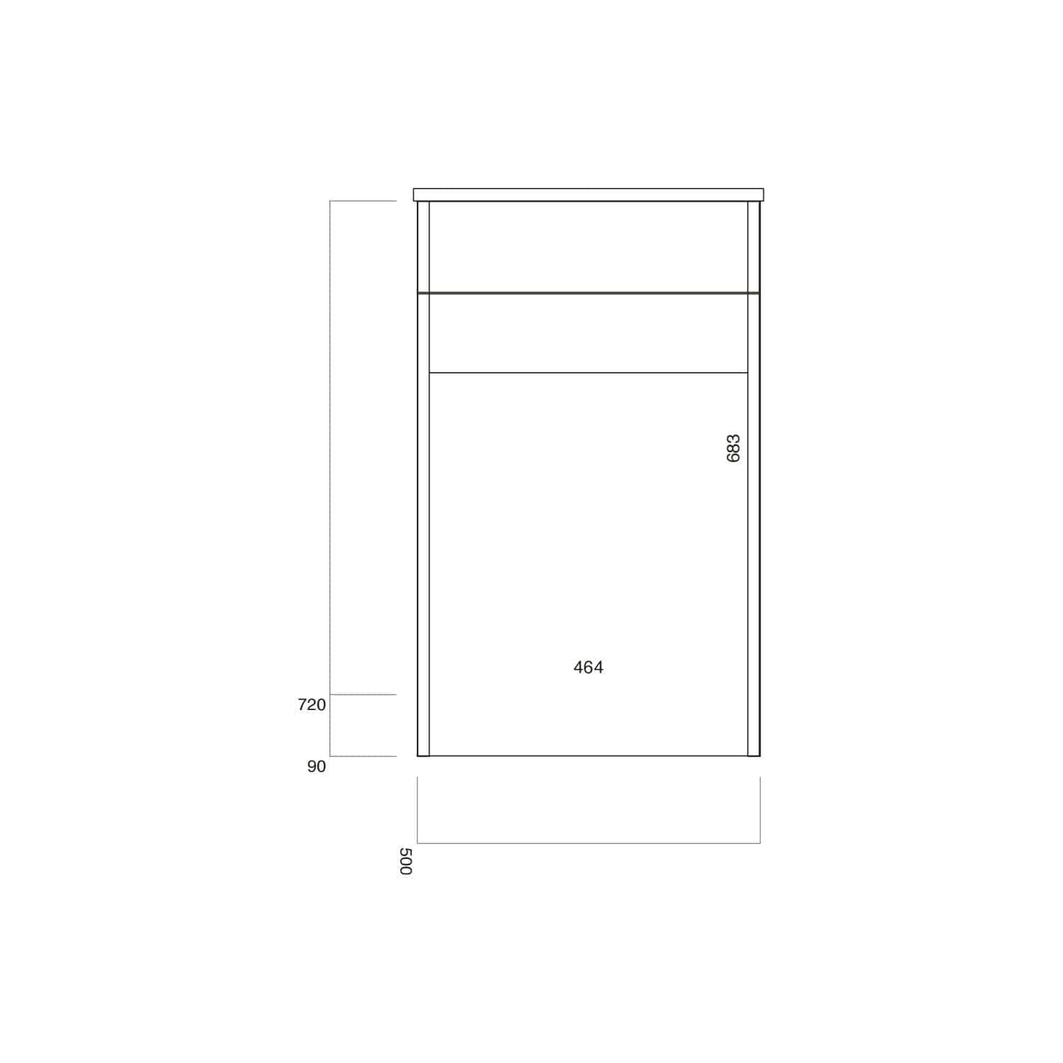 Modern bathroom furniture layout with detailed measurements for optimal space utilisation. Perfect for designing stylish and functional bathrooms.