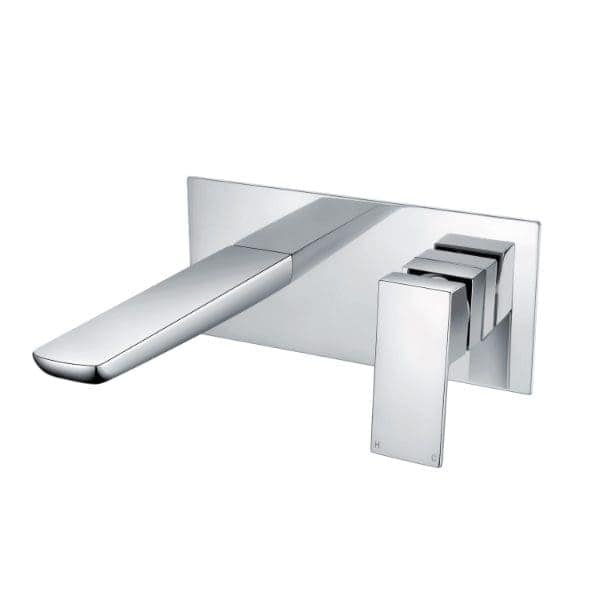Shower mixer tap in chrome finish with modern design for enhanced bathroom style and functionality. Suitable for contemporary bathrooms.
