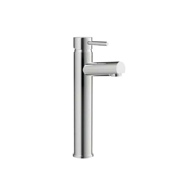 Chrome bathroom sink tap for modernistic bubly.co.uk bathroom fittings.