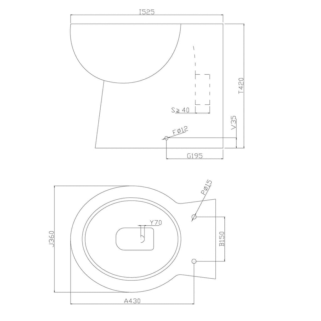 Modern bathroom sink and vanity unit with detailed technical drawing, showcasing design, dimensions, and plumbing specifications for bathroom renovation projects.