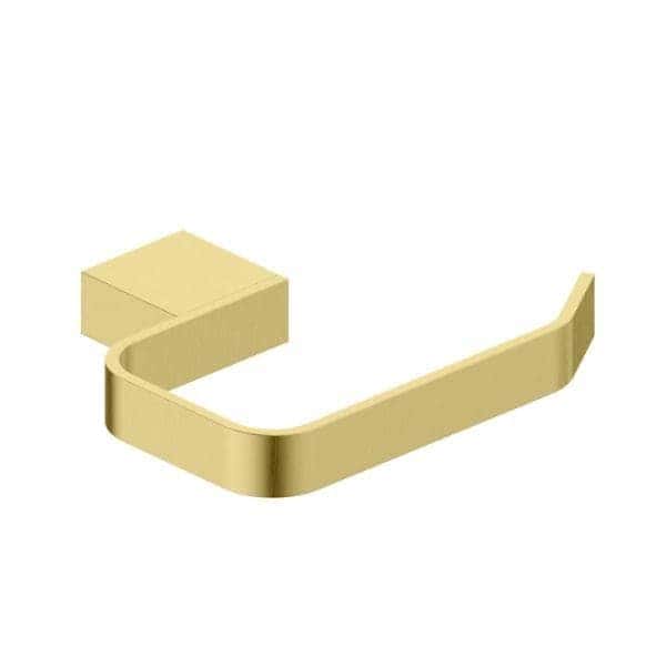 Modern gold bathroom towel rail with sleek design and clean finish for luxury bathroom decor. Perfect for towel storage and adding elegance to your bathroom space.
