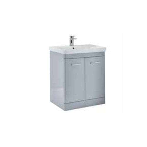 Elegant bathroom vanity unit with integrated sink, perfect for modern bathroom design and storage solutions.