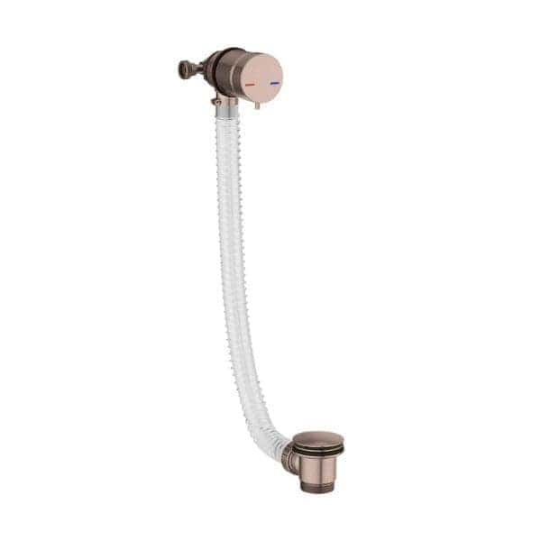Flexible drain pipe with adjustable elbow for bathroom sink or bathtub drainage. Durable, corrosion-resistant, and easy to install. Ideal for plumbing repairs and upgrades in bathroom installations.