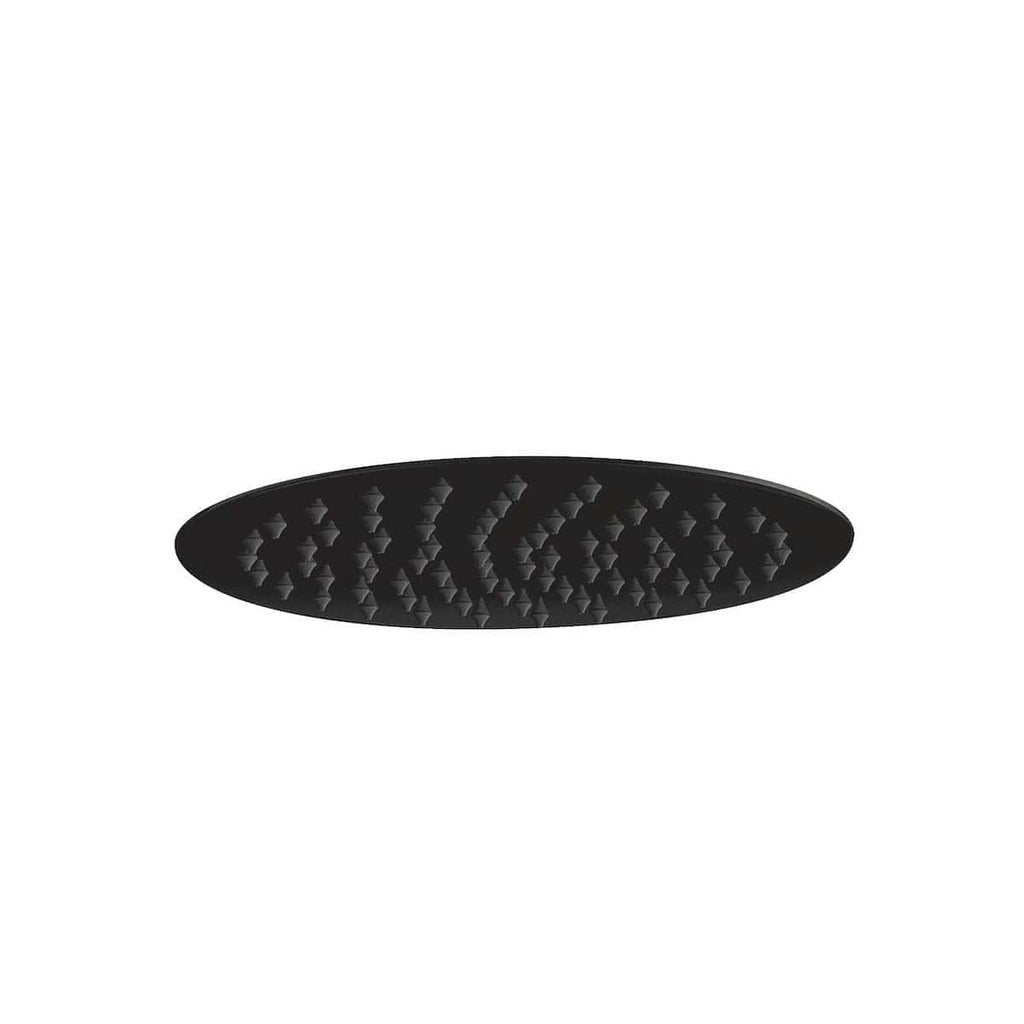 Bubly Round Shower Head - 300mm Wide