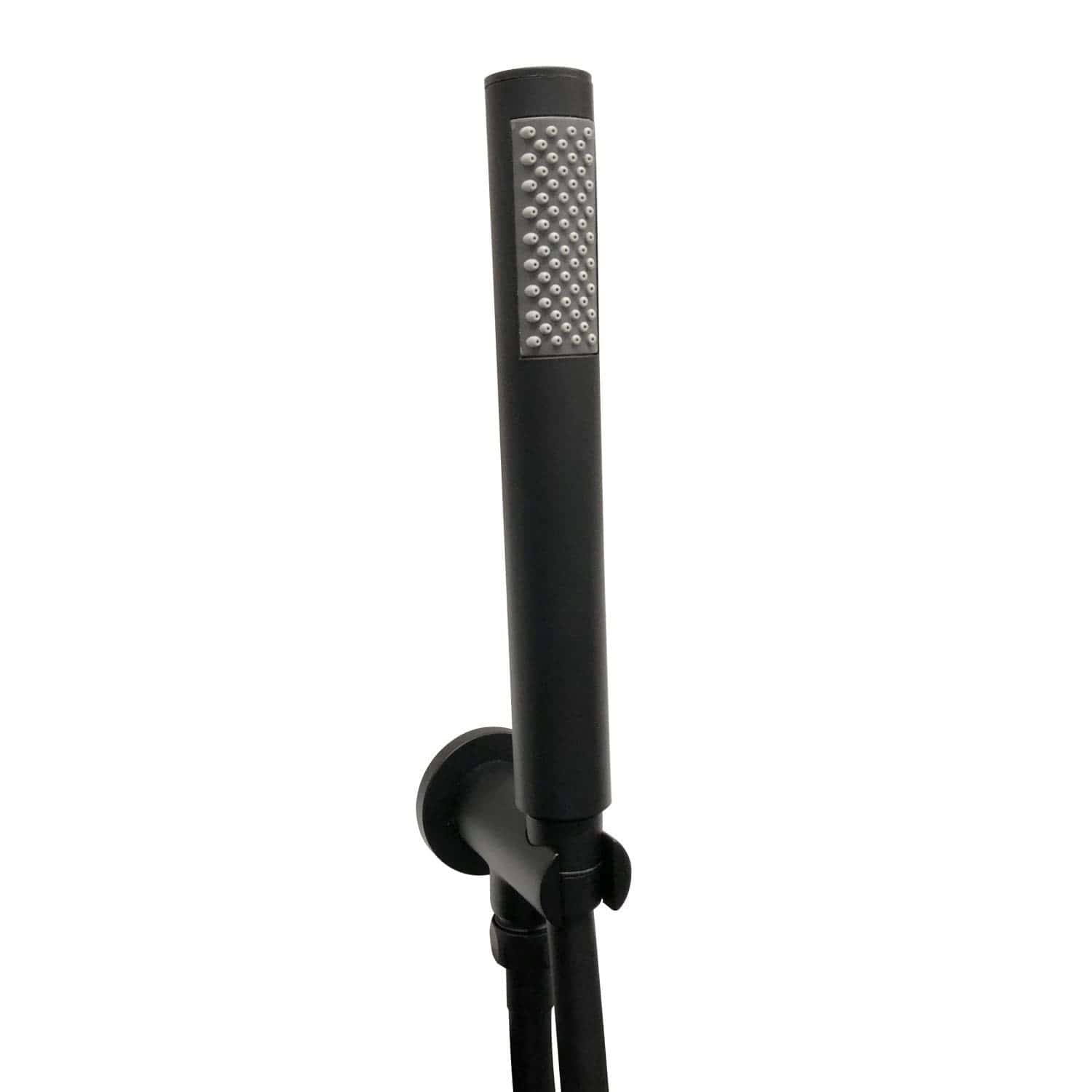 Bubly Round Shower Outlet With Hose And Head