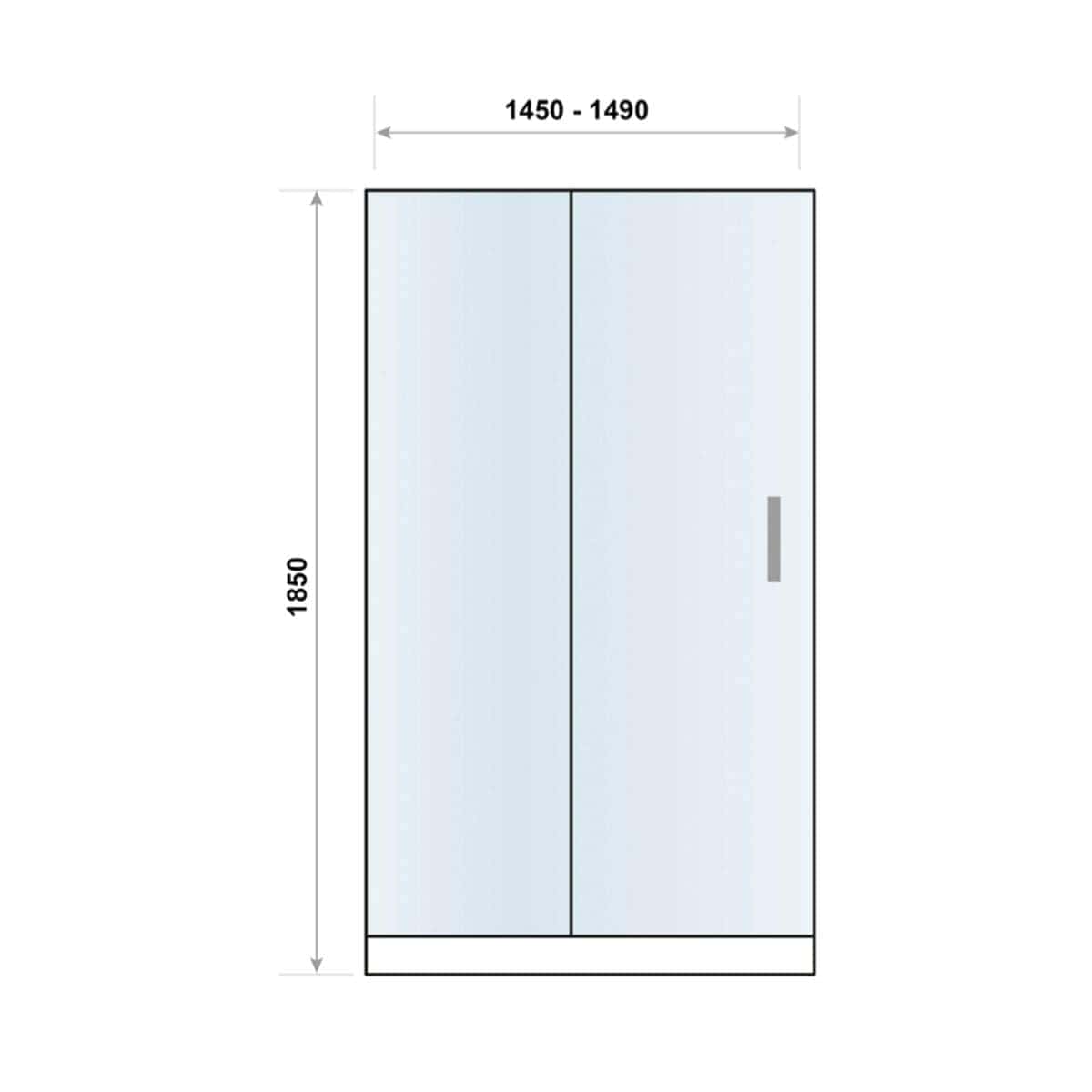 Contemporary bathroom cabinet with sleek design and ample storage space by Bubly Bathrooms. Perfect for modern homes, crafted from high-quality materials, and designed for durability and style.