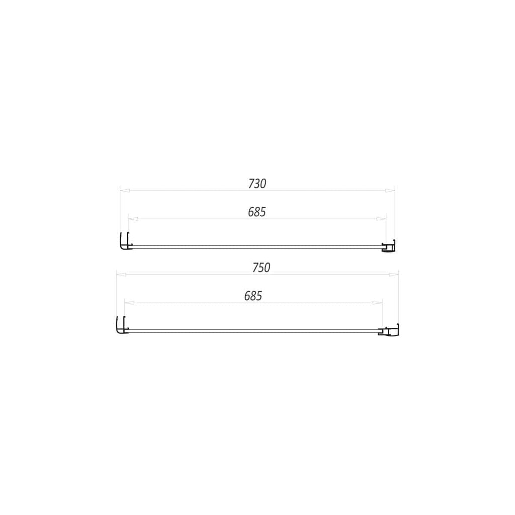 High-quality bathroom shelving units with precise dimensions, perfect for modern Bubly bathrooms and bathroom storage solutions. Crafted for durability and style in contemporary bathroom design.