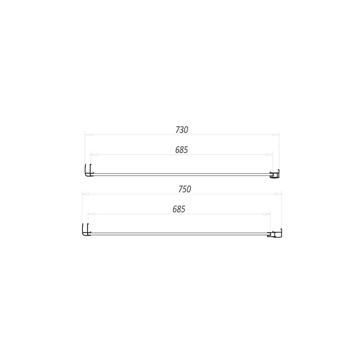 High-quality bathroom shelving units with precise dimensions, perfect for modern Bubly bathrooms and bathroom storage solutions. Crafted for durability and style in contemporary bathroom design.