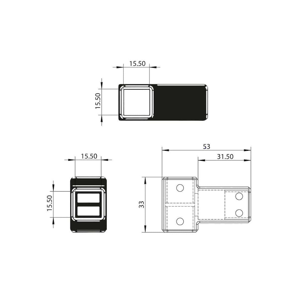 High-quality bathroom hardware component with precise dimensions, ideal for modern Bubly bathrooms, showcasing durable design and innovative fixtures for stylish, functional bathroom interiors.