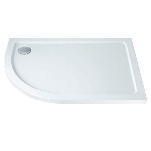 Flexible shower tray with anti-slip surface and modern design, ideal for bathroom renovation and accessible shower installations. Perfect for creating a stylish and functional bathroom space.